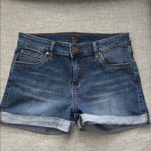Kut from the Kloth Women's Blue Denim Shorts